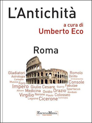cover image of L'Antichità--Roma